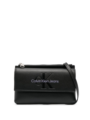 

Logo-print crossbody bag, Calvin Klein Jeans Logo-print crossbody bag