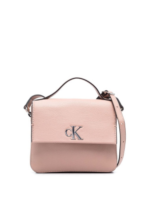 

Logo-plaque crossbody bag, Calvin Klein Jeans Logo-plaque crossbody bag