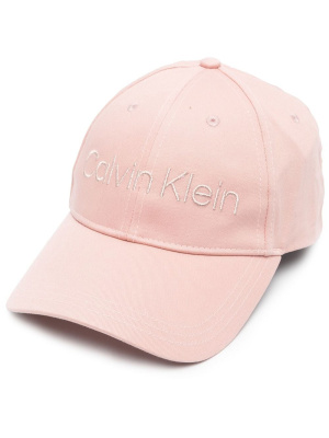 

Embroidered-logo baseball cap, Calvin Klein Embroidered-logo baseball cap