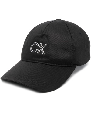 

Logo-plaque detail baseball cap, Calvin Klein Logo-plaque detail baseball cap