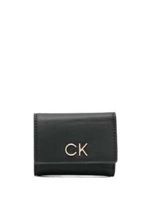 

Logo-plaque tri-fold wallet, Calvin Klein Logo-plaque tri-fold wallet