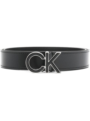 

Logo-buckle detail belt, Calvin Klein Logo-buckle detail belt
