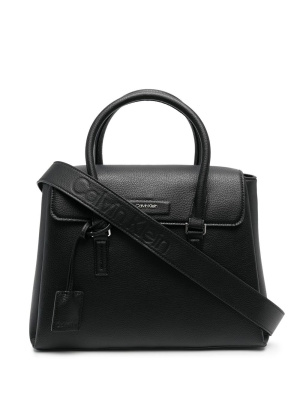 

Dressed foldover tote bag, Calvin Klein Dressed foldover tote bag