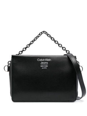 

Chain-link crossbody bag, Calvin Klein Chain-link crossbody bag