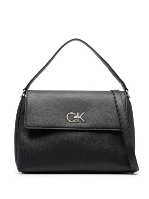 

Logo-plaque tote bag, Calvin Klein Logo-plaque tote bag