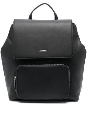 

Must logo-plaque backpack, Calvin Klein Must logo-plaque backpack