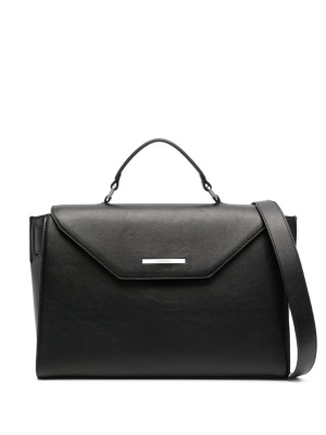 

Logo-plaque laptop bag, Calvin Klein Logo-plaque laptop bag