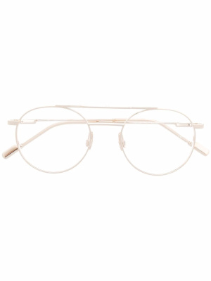 

Pilot-frame glasses, Calvin Klein Pilot-frame glasses