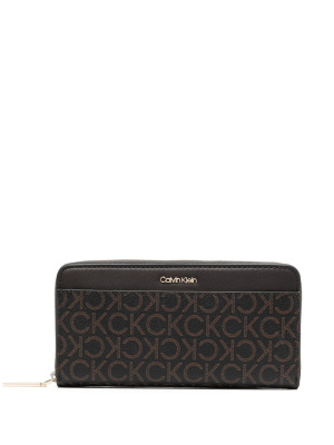 

Recycled zip-around wallet, Calvin Klein Recycled zip-around wallet