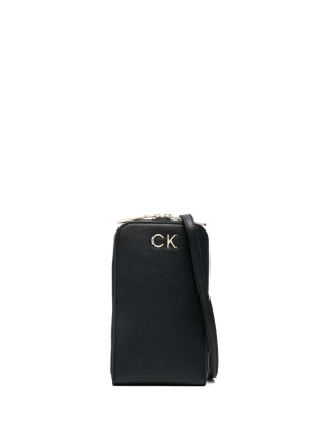 

Embossed-logo cross body bag, Calvin Klein Embossed-logo cross body bag