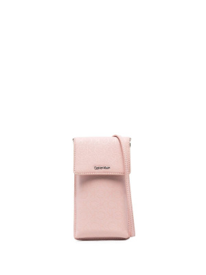 

Logo-plaque cross body bag, Calvin Klein Logo-plaque cross body bag