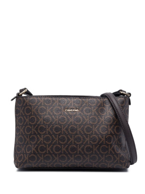 

Logo-print crossbody bag, Calvin Klein Logo-print crossbody bag