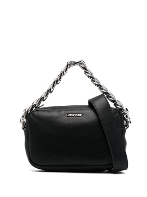 

Puffed chain-link bag, Calvin Klein Puffed chain-link bag