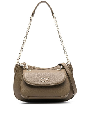 

Detachable-purse shoulder bag, Calvin Klein Detachable-purse shoulder bag
