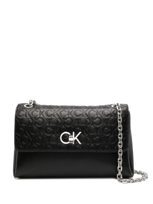 

Re-Lock embossed crossbody bag, Calvin Klein Re-Lock embossed crossbody bag