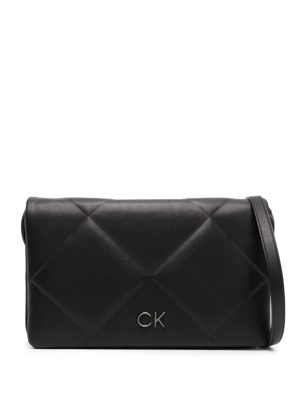 

Logo-plaque crossbody bag, Calvin Klein Logo-plaque crossbody bag