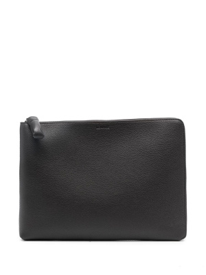 

Tasche debossed-logo clutch, Lemaire Tasche debossed-logo clutch