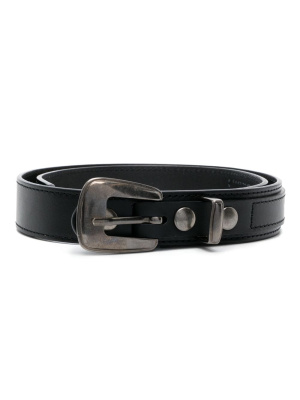 

Ardillon-buckle leather belt, Lemaire Ardillon-buckle leather belt