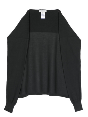 

Ribbed-edge cotton scarf, Lemaire Ribbed-edge cotton scarf