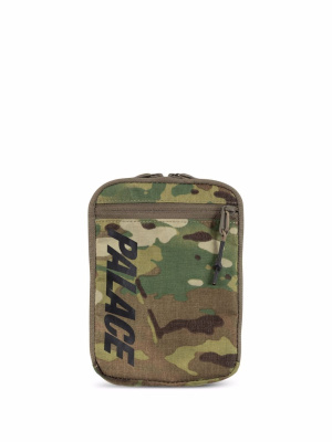 

Camouflage-print sack, Palace Camouflage-print sack