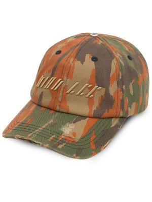 

Camouflage-print baseball cap, Dion Lee Camouflage-print baseball cap