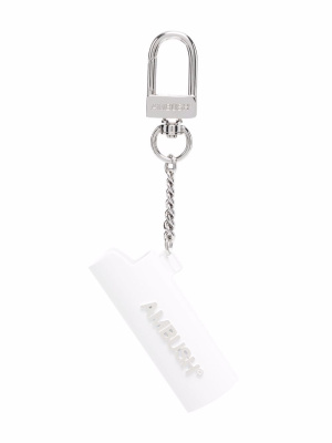 

Logo-lettering case keychain, AMBUSH Logo-lettering case keychain