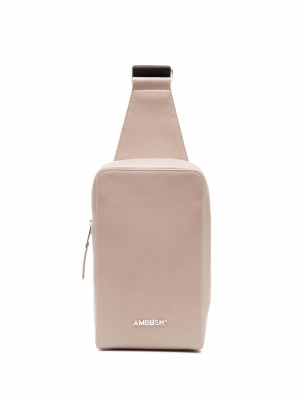 

Logo-plaque crossbody bag, AMBUSH Logo-plaque crossbody bag