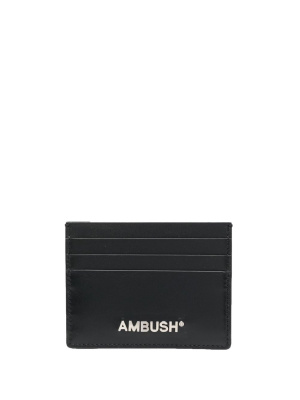 

Logo-print cardholder, AMBUSH Logo-print cardholder