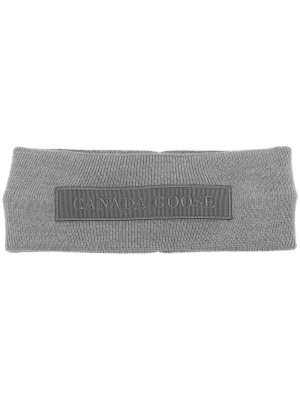 

Logo-patch ear warmer, Canada Goose Logo-patch ear warmer