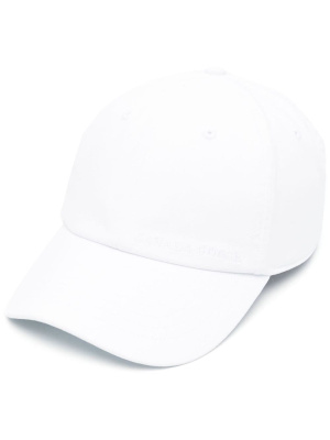 

Embroidered-logo cotton baseball cap, Canada Goose Embroidered-logo cotton baseball cap