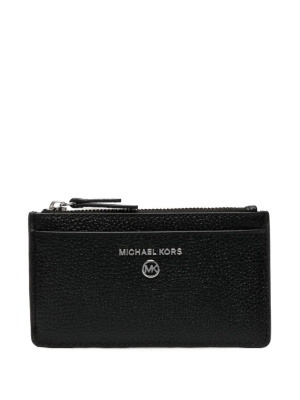 

Logo-plaque leather wallet, Michael Michael Kors Logo-plaque leather wallet