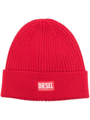 

Turn-up brim beanie, Diesel Turn-up brim beanie