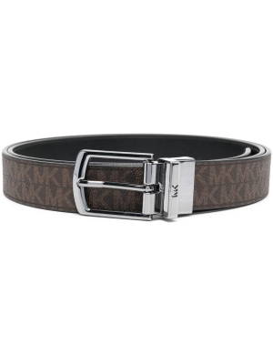 

Monogram print belt, Michael Michael Kors Monogram print belt