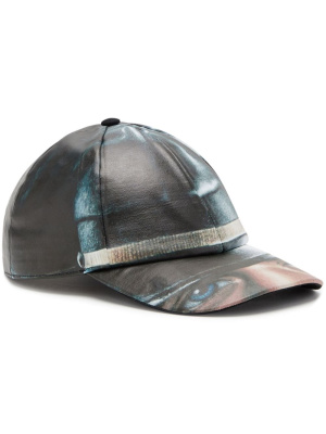 

Pr-Ivar-23 face-print cap, Diesel Pr-Ivar-23 face-print cap