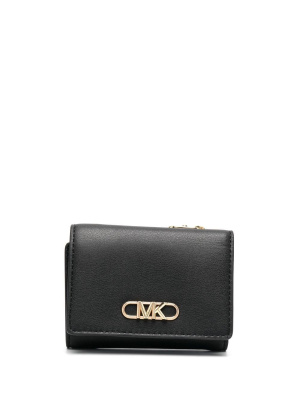 

Logo-plaque trifold wallet, Michael Michael Kors Logo-plaque trifold wallet