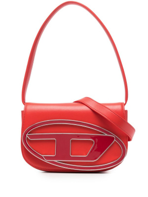 

1DR leather shoulder bag, Diesel 1DR leather shoulder bag