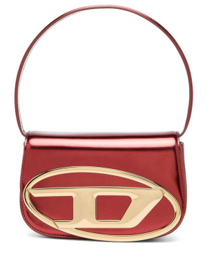 

1DR metallic-effect shoulder bag, Diesel 1DR metallic-effect shoulder bag