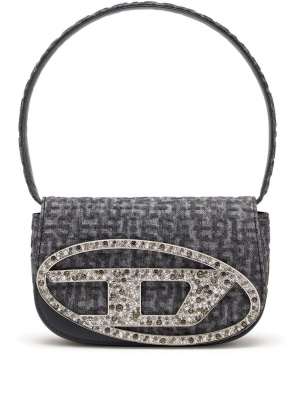 

1DR denim shoulder bag, Diesel 1DR denim shoulder bag