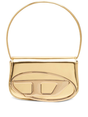 

1DR metallic-effect shoulder bag, Diesel 1DR metallic-effect shoulder bag