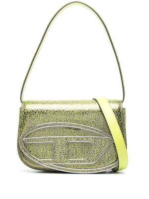 

1DR leather shoulder bag, Diesel 1DR leather shoulder bag