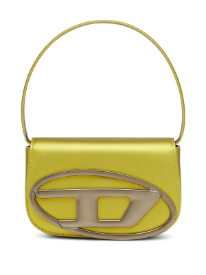 

1DR logo-plaque shoulder bag, Diesel 1DR logo-plaque shoulder bag