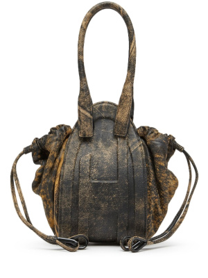 

1dr-Fold leather bucket bag, Diesel 1dr-Fold leather bucket bag