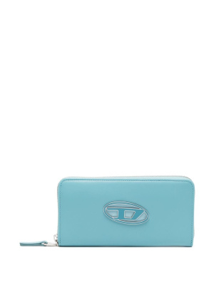 

Logo-plaque leather wallet, Diesel Logo-plaque leather wallet