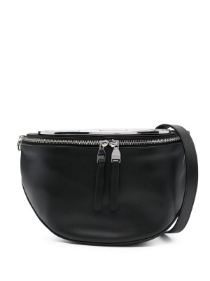 

Convertible logo-plaque crossbody bag, Diesel Convertible logo-plaque crossbody bag