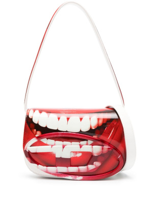 

1DR photograph-print shoulder bag, Diesel 1DR photograph-print shoulder bag