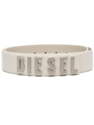 

B-Letters B leather belt, Diesel B-Letters B leather belt