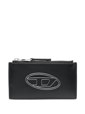 

Paoulina logo-plaque purse, Diesel Paoulina logo-plaque purse
