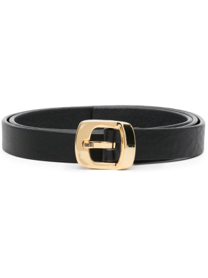 

Metallic logo-buckle belt, Diesel Metallic logo-buckle belt