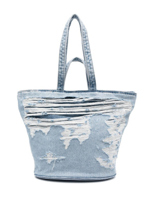 

Rip-detailed tote bag, Diesel Rip-detailed tote bag