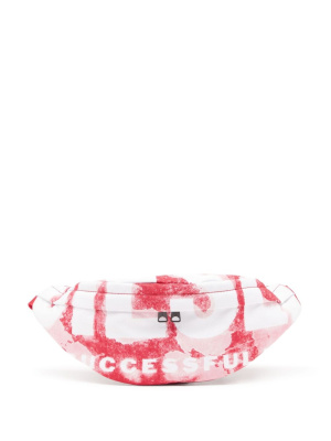 

Logo-print belt bag, Diesel Logo-print belt bag